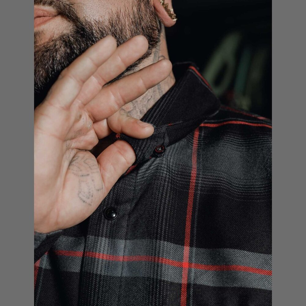 DIXXON FLANNEL - MOXIE Flannel Shirt - Men's 3XL - Picture 12 of 14
